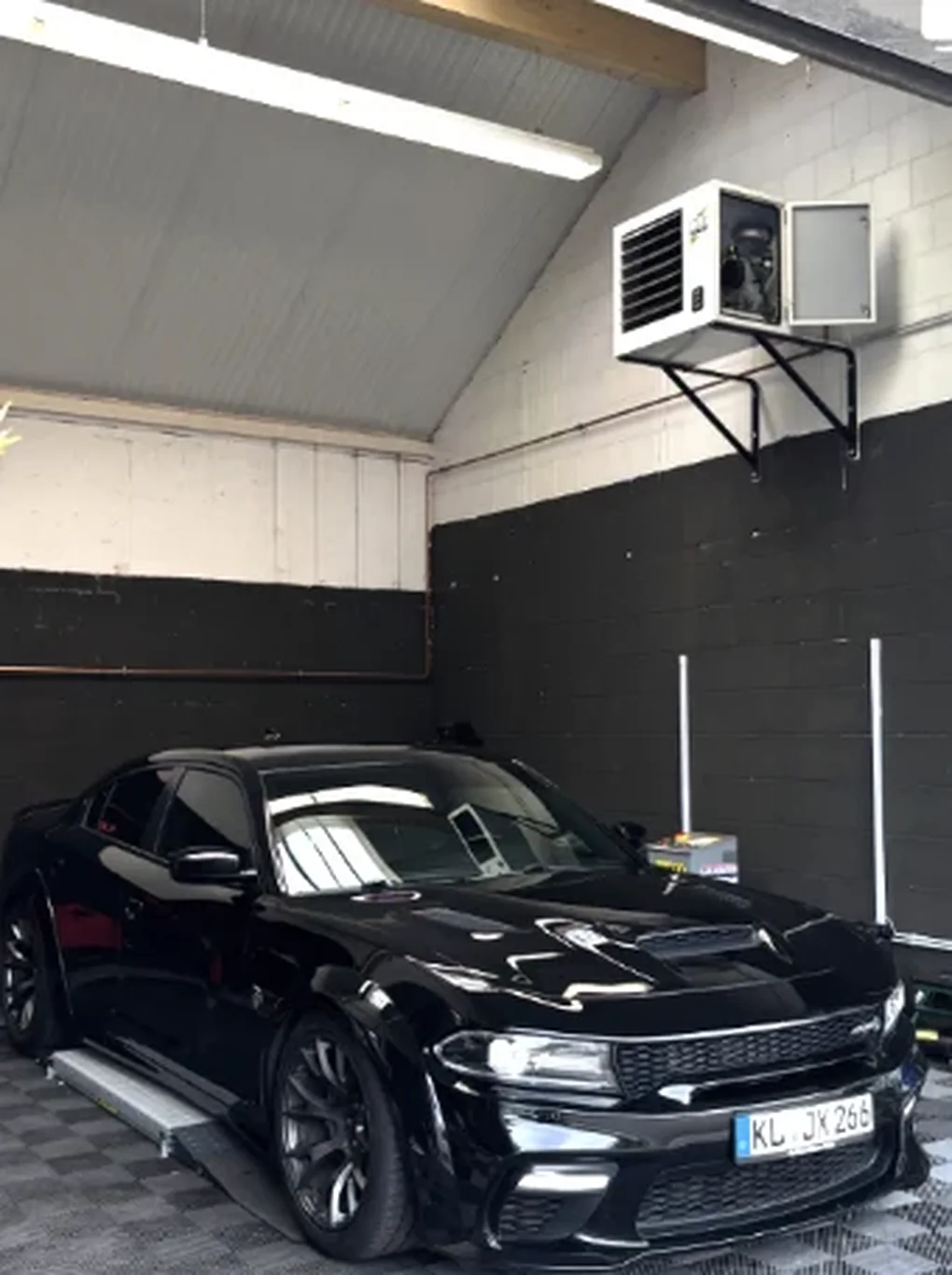 Fahrzeug im Workshop